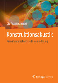 Vorderes Coverbild Konstruktionsakustik
