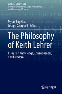 Vorderes Coverbild The Philosophy of Keith Lehrer
