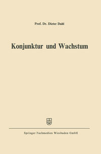 Vorderes Coverbild Konjunktur und Wachstum