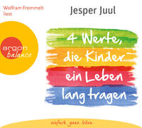 Vorderes Coverbild Vier Werte, die Kinder ein Leben lang tragen
