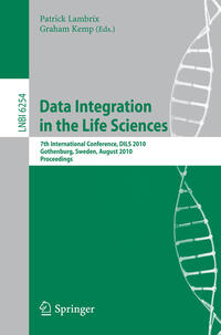 Vorderes Coverbild Data Integration in the Life Sciences
