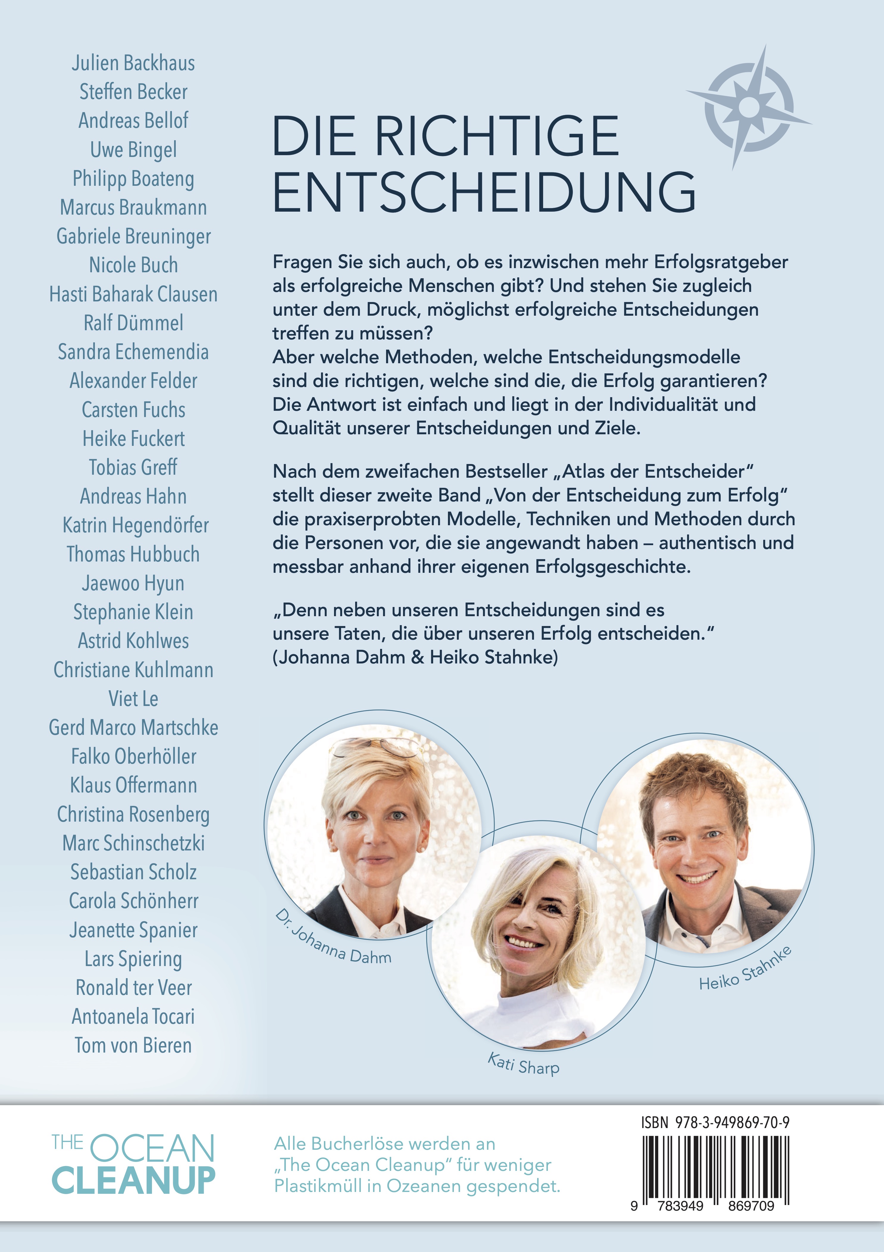 Rückseitencover Atlas der Entscheider