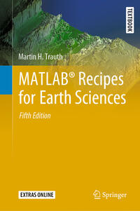 Vorderes Coverbild MATLAB® Recipes for Earth Sciences