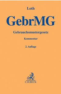 Vorderes Coverbild Gebrauchsmustergesetz