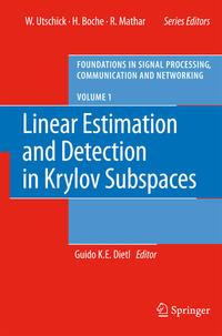 Vorderes Coverbild Linear Estimation and Detection in Krylov Subspaces
