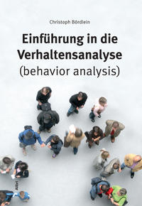 Vorderes Coverbild Einführung in die Verhaltensanalyse (behavior analysis)
