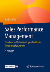 Vorderes Coverbild Sales Performance Management