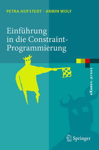 Vorderes Coverbild Einführung in die Constraint-Programmierung