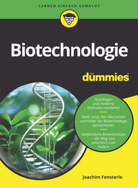 Vorderes Coverbild Biotechnologie für Dummies