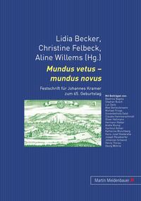 Vorderes Coverbild Mundus vetus - mundus novus
