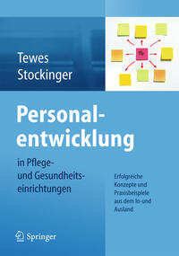 Vorderes Coverbild Personalentwicklung in Pflege- und Gesundheitseinrichtungen