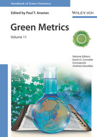 Vorderes Coverbild Handbook of Green Chemistry - Green Metrics