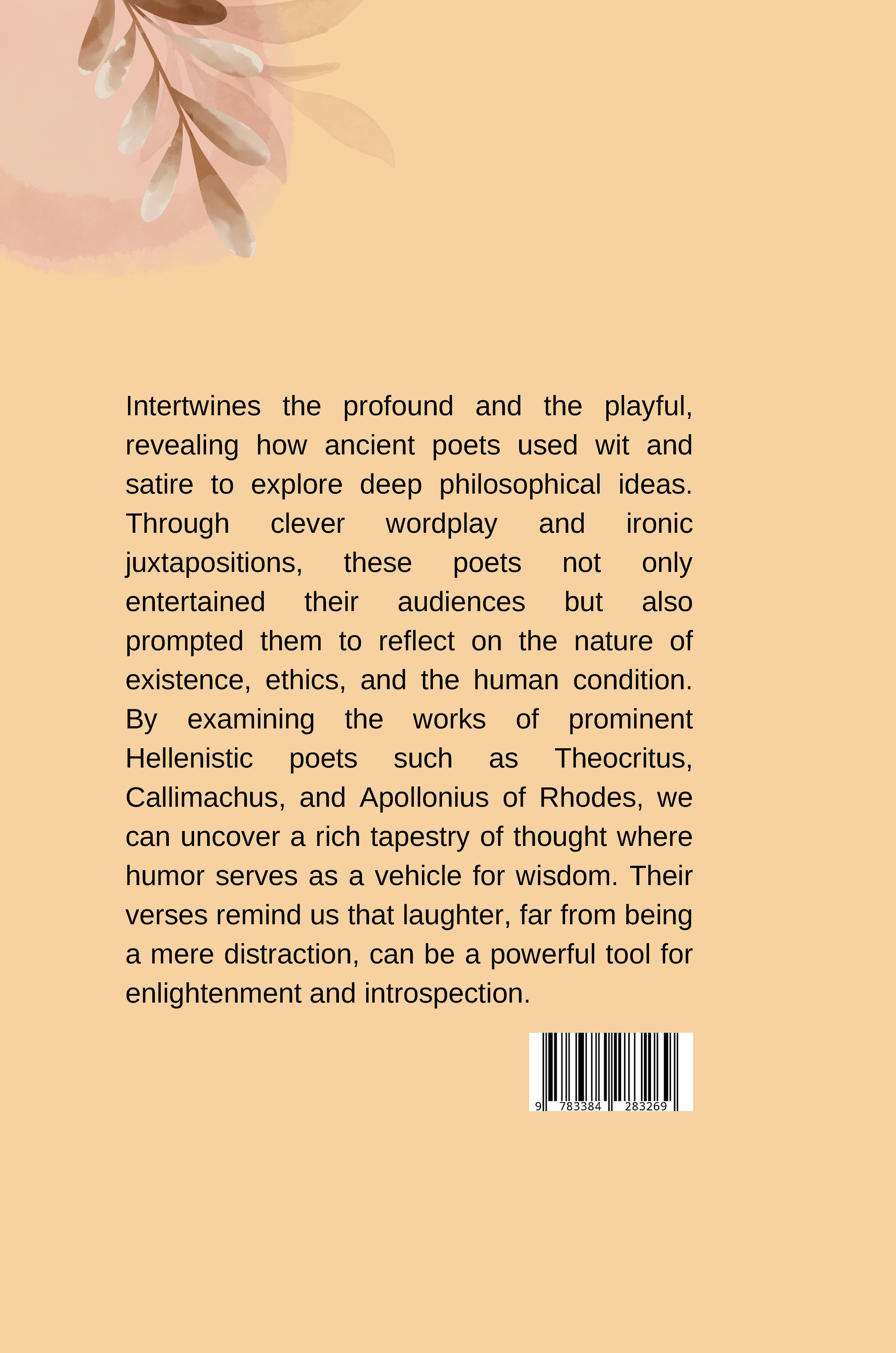 Rückseitencover Decoding Laughter: Unveiling Humor in Hellenistic Poetry