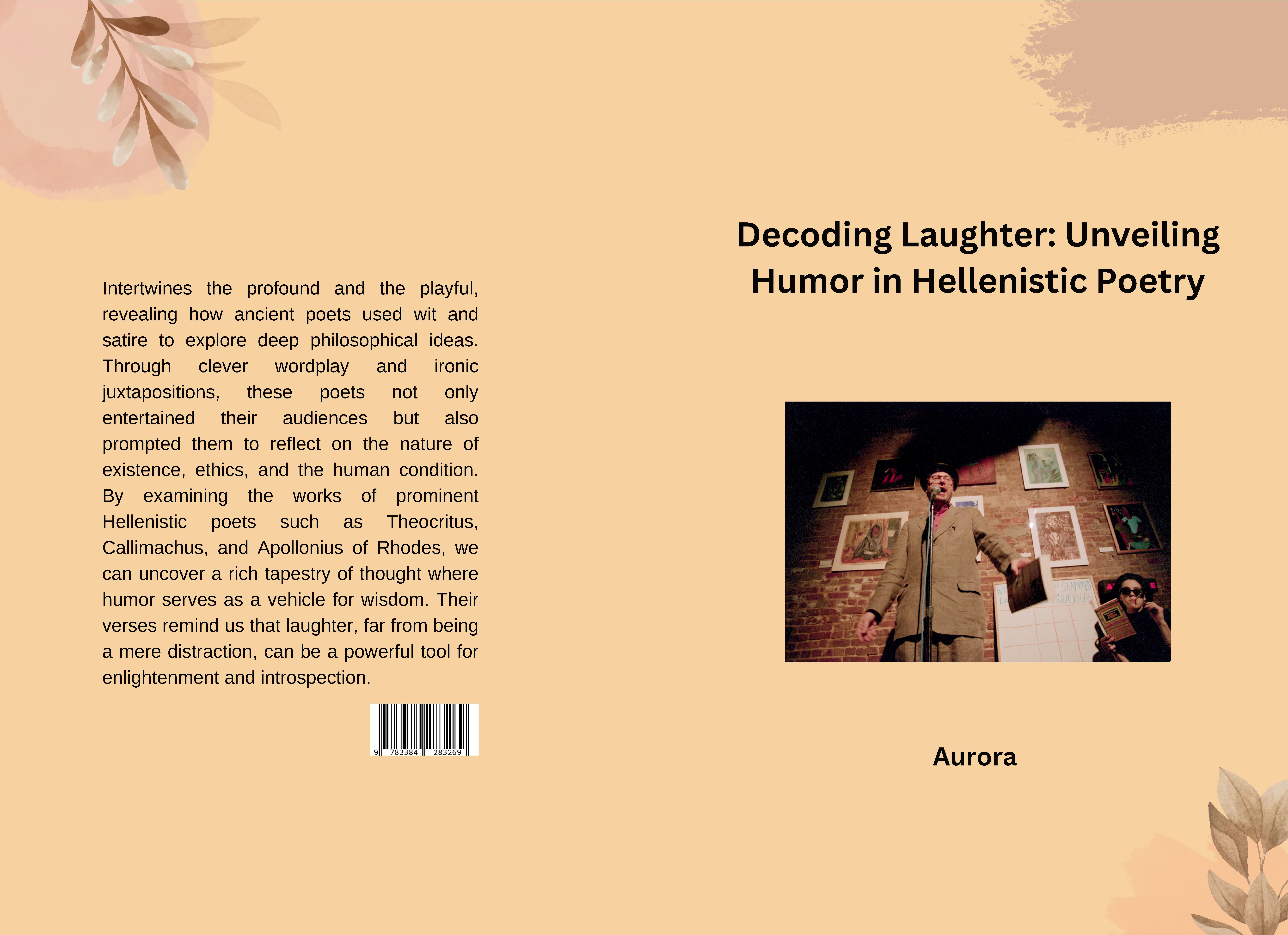 Gesamtes Coverbild Decoding Laughter: Unveiling Humor in Hellenistic Poetry