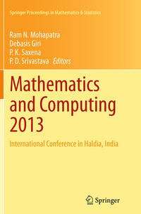 Vorderes Coverbild Mathematics and Computing 2013