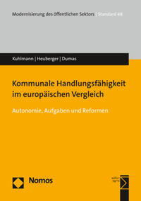 Vorderes Coverbild Kommunale Handlungsfähigkeit im europäischen Vergleich