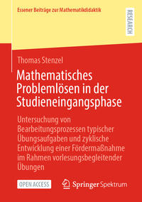 Vorderes Coverbild Mathematisches Problemlösen in der Studieneingangsphase