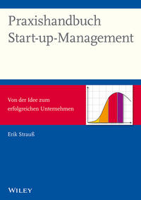 Vorderes Coverbild Praxishandbuch Start-up-Management