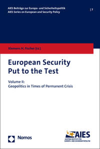 Vorderes Coverbild European Security Put to the Test
