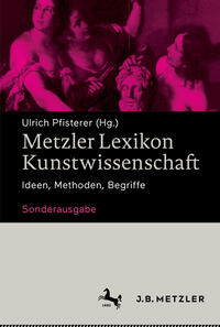 Vorderes Coverbild Metzler Lexikon Kunstwissenschaft