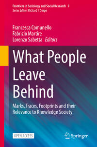 Vorderes Coverbild What People Leave Behind
