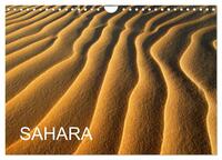 Vorderes Coverbild SAHARA (Wandkalender 2025 DIN A4 quer), CALVENDO Monatskalender
