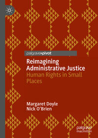 Vorderes Coverbild Reimagining Administrative Justice