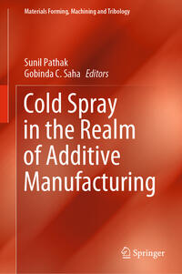 Vorderes Coverbild Cold Spray in the Realm of Additive Manufacturing