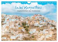 Vorderes Coverbild Insel Karpathos - Inselschönheit des Dodekanes (Wandkalender 2025 DIN A4 quer), CALVENDO Monatskalender