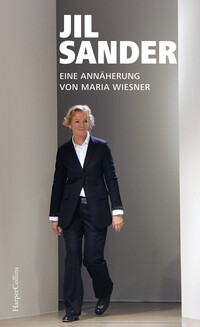 Vorderes Coverbild Jil Sander. Eine Annäherung