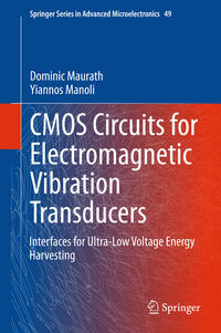 Vorderes Coverbild CMOS Circuits for Electromagnetic Vibration Transducers