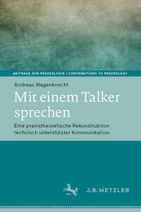 Vorderes Coverbild Mit einem Talker sprechen