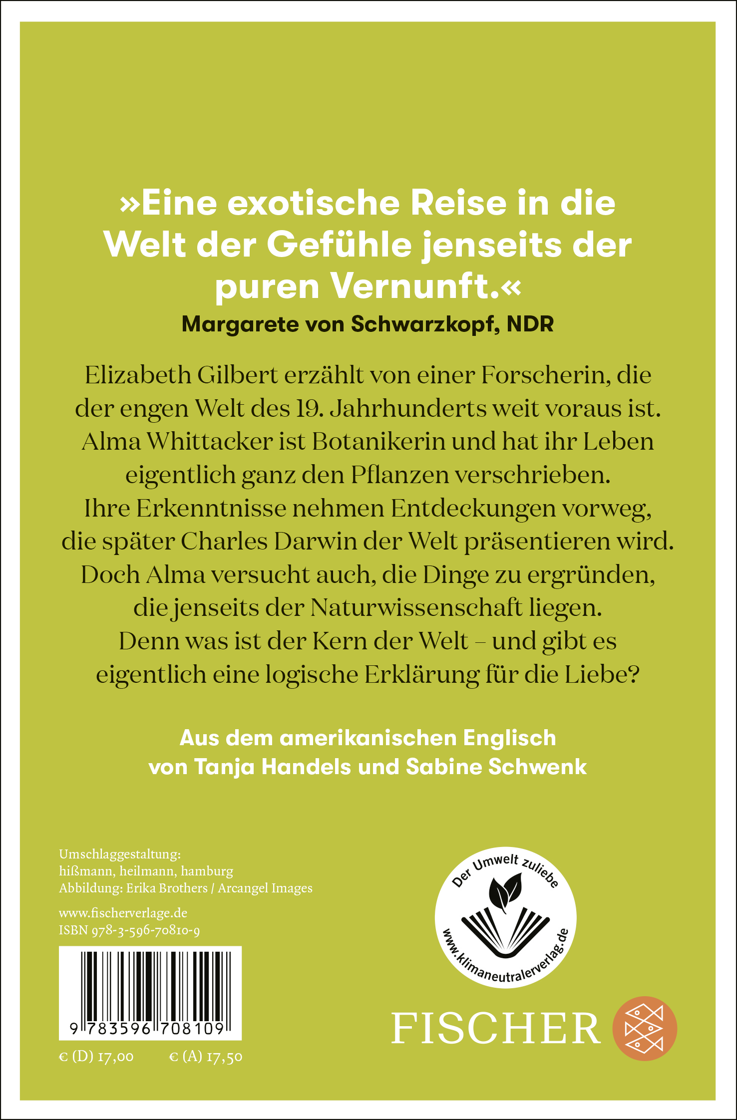 Rückseitencover Das Wesen der Dinge und der Liebe