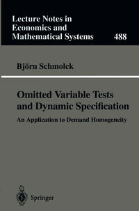 Vorderes Coverbild Omitted Variable Tests and Dynamic Specification