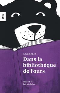 Vorderes Coverbild Dans la bibliothèque de l'ours