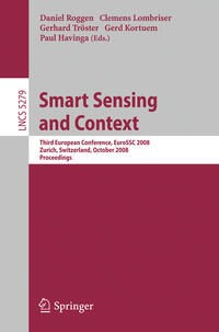 Vorderes Coverbild Smart Sensing and Context
