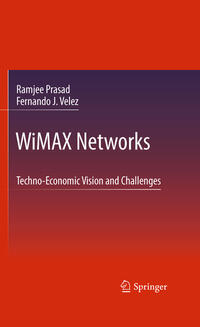 Vorderes Coverbild WiMAX Networks