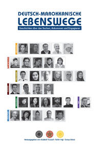 Vorderes Coverbild Deutsch-Marokkanische Lebenswege