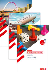 Vorderes Coverbild STARK Mathematik Vorteilspaket - Abitur-Training - Analysis/Analytische Geometrie/Stochastik