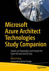 Vorderes Coverbild Microsoft Azure Architect Technologies Study Companion