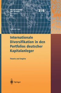 Vorderes Coverbild Internationale Diversifikation in den Portfolios deutscher Kapitalanleger