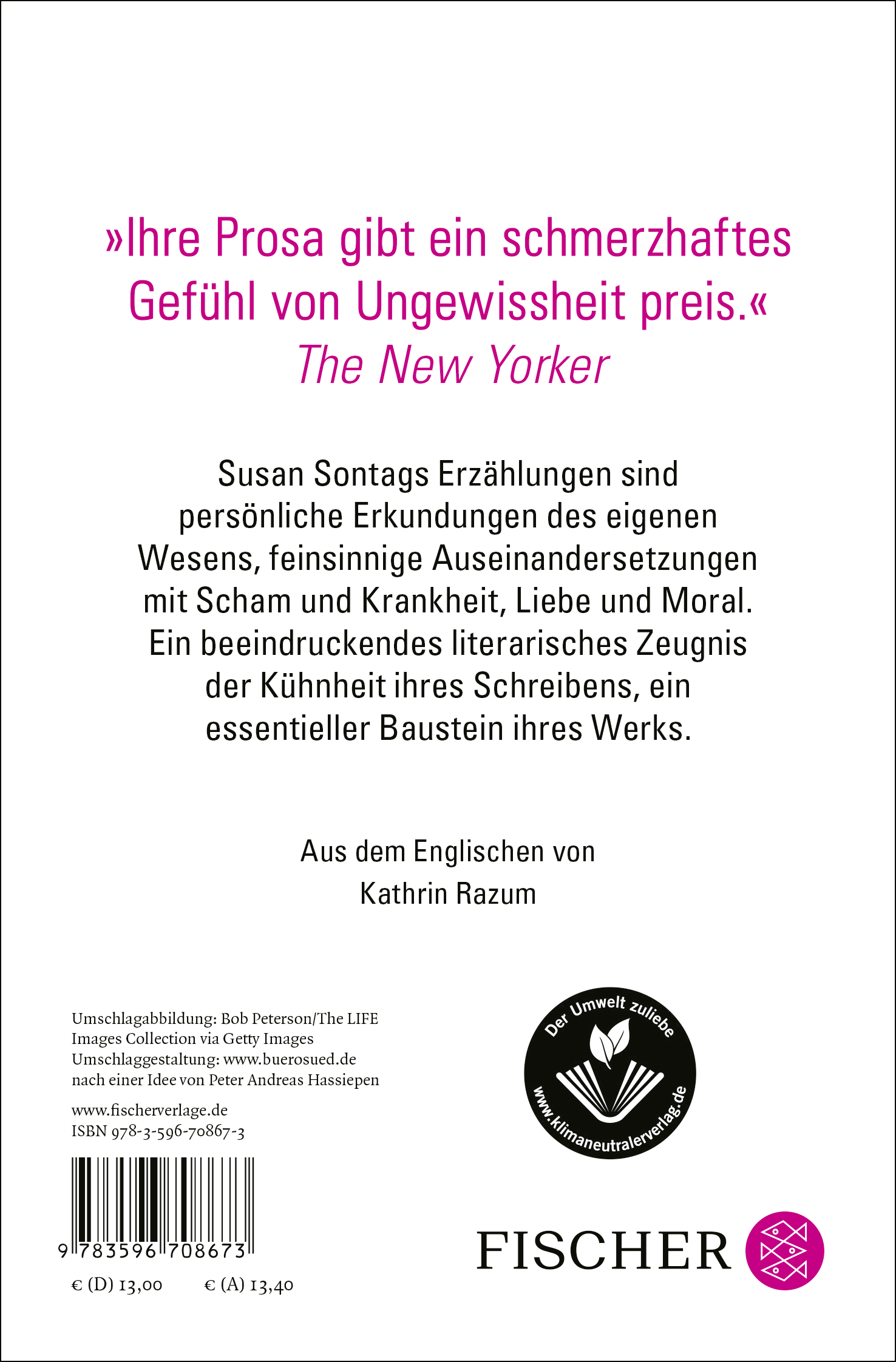 Rückseitencover Wie wir jetzt leben