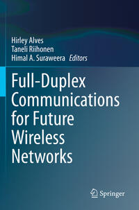 Vorderes Coverbild Full-Duplex Communications for Future Wireless Networks