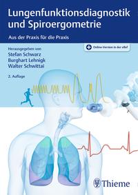 Vorderes Coverbild Lungenfunktionsdiagnostik und Spiroergometrie