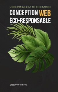 Vorderes Coverbild Conception web éco-responsable