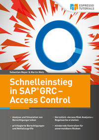 Vorderes Coverbild Schnelleinstieg in SAP GRC – Access Control