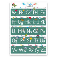 Vorderes Coverbild Mein Tafel-ABC in Grundschrift