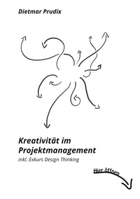 Vorderes Coverbild Kreativität im Projektmanagement