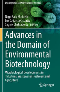 Vorderes Coverbild Advances in the Domain of Environmental Biotechnology