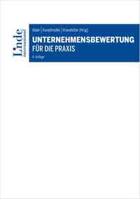 Vorderes Coverbild Unternehmensbewertung für die Praxis